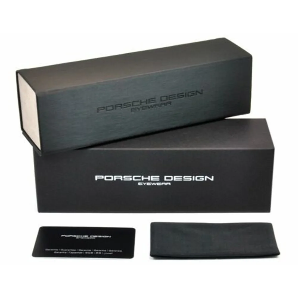 NWT PORSCHE DESIGN P8277 C Brown Eyeglasses